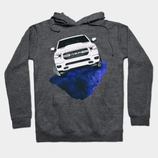 RAM pickup truck Hoodie